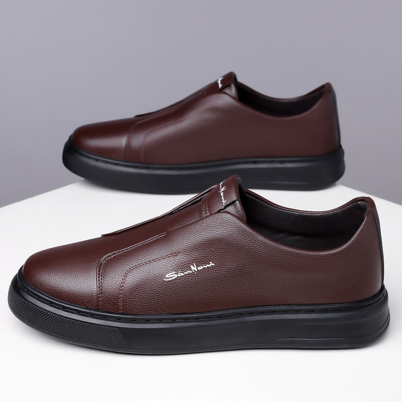 Lenoir™ | Chaussures en Cuir Véritable