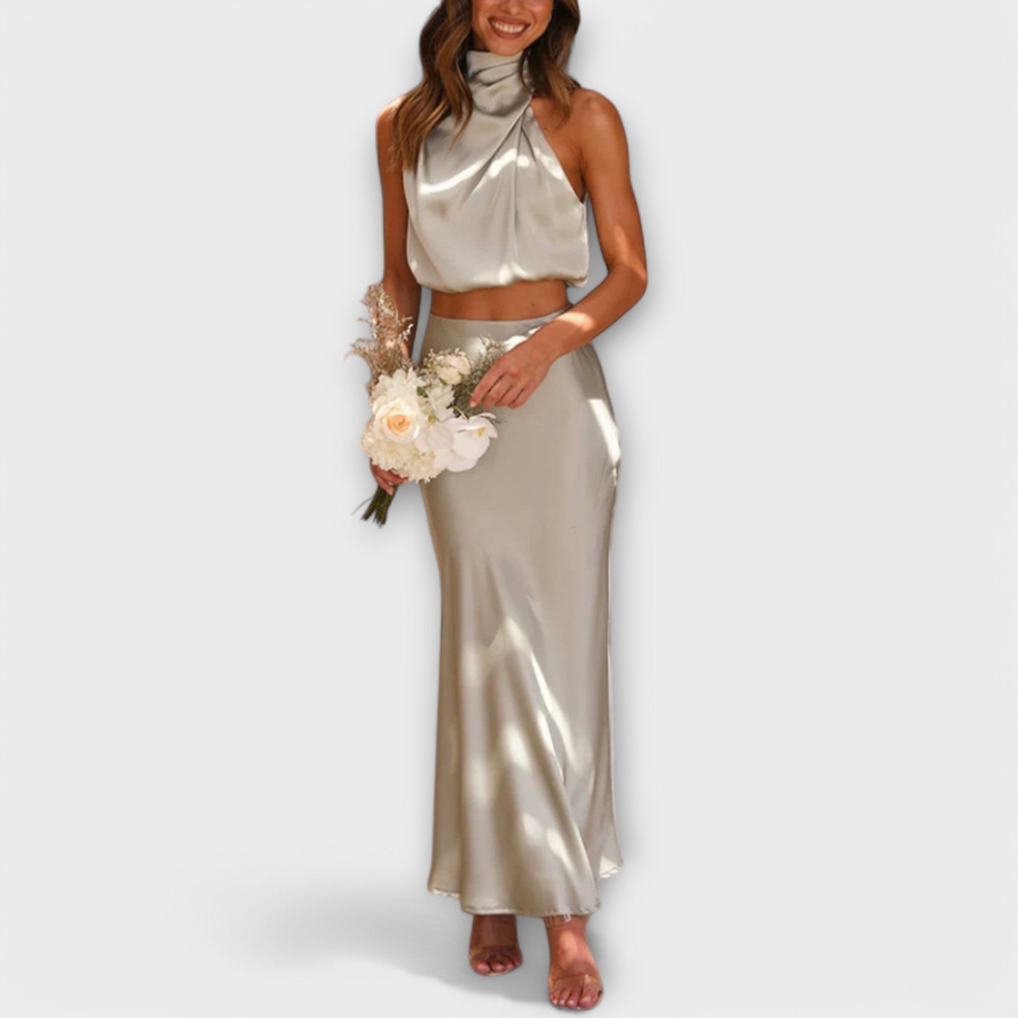 Robe au look élégant