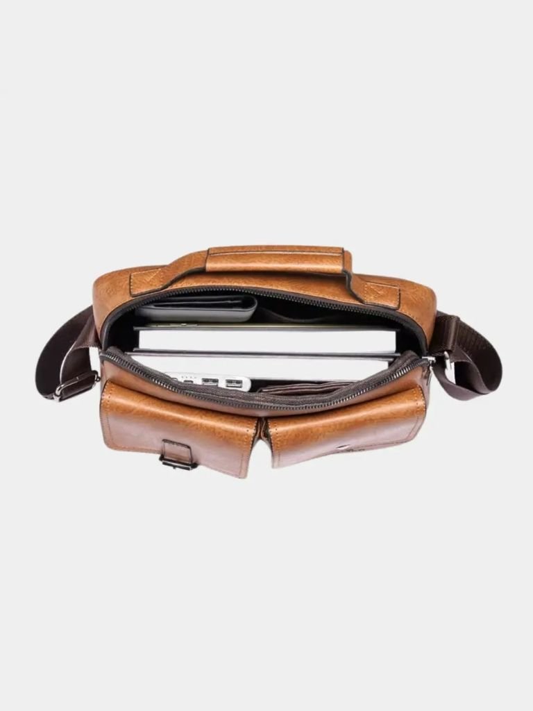 Oliver™ | Sac à Bandoulière Carré Rétro