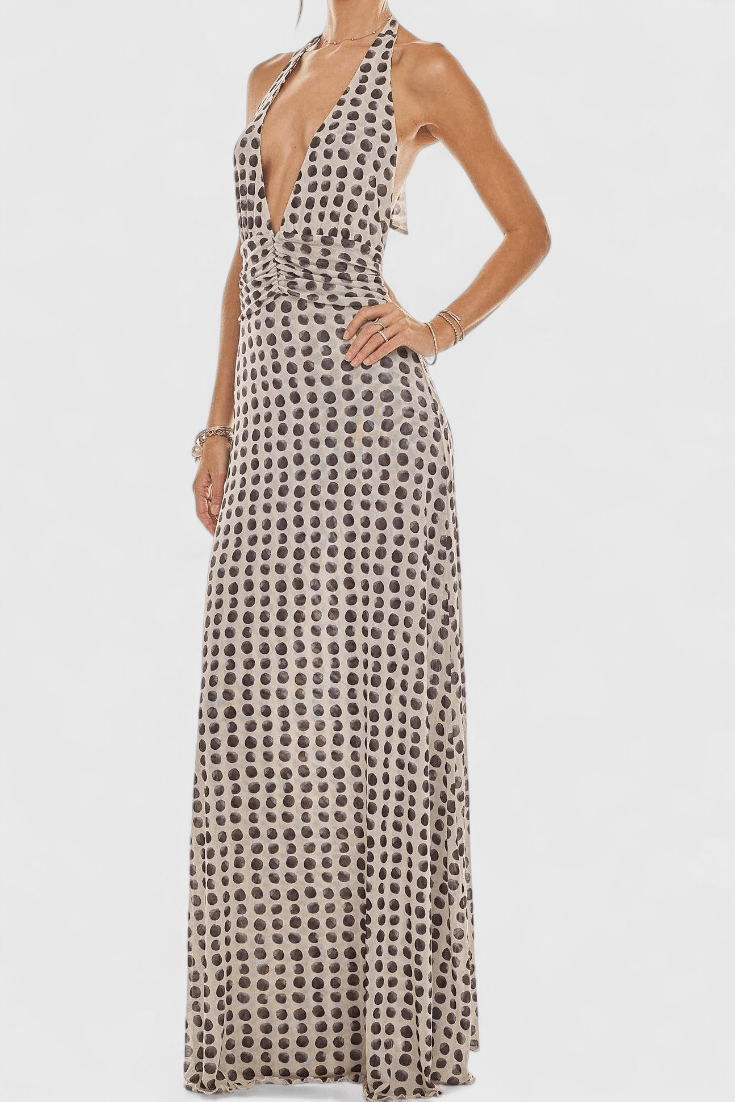 Olivia | Robe Maxi