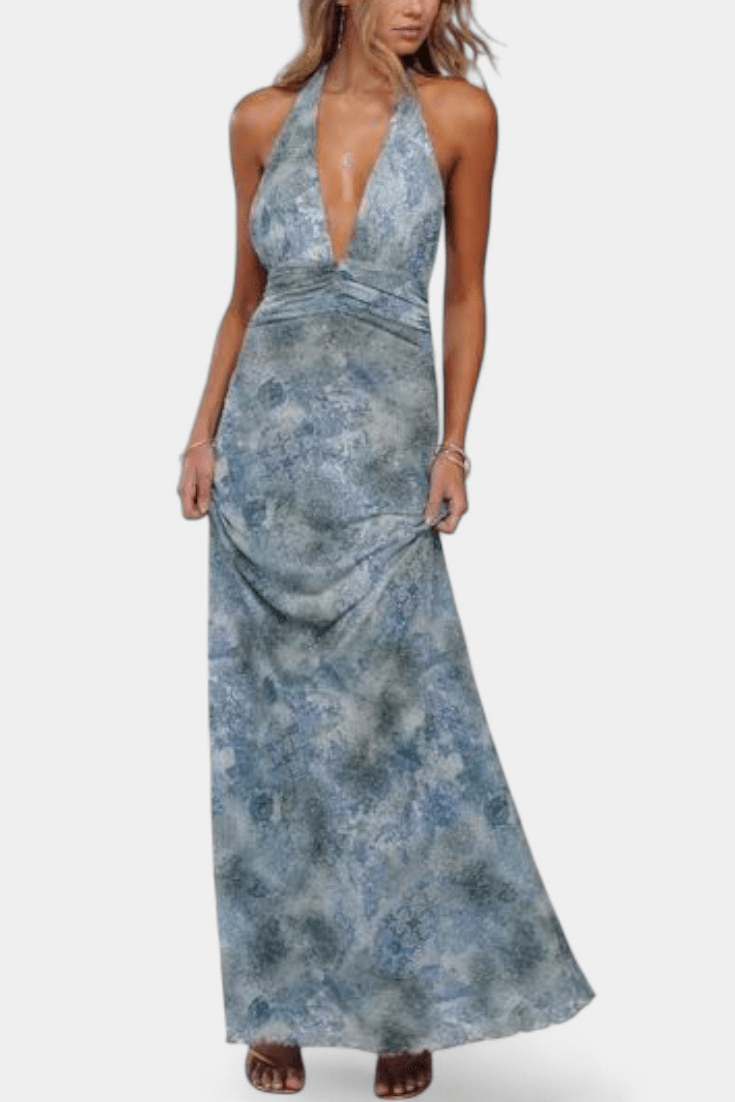 Olivia | Robe Maxi