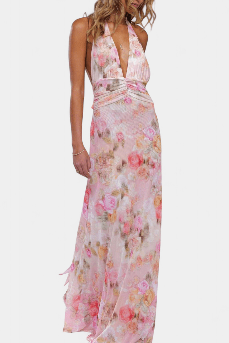 Olivia | Robe Maxi