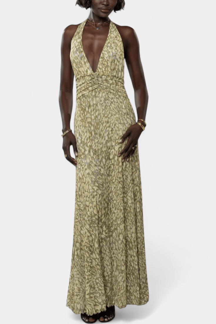 Olivia | Robe Maxi