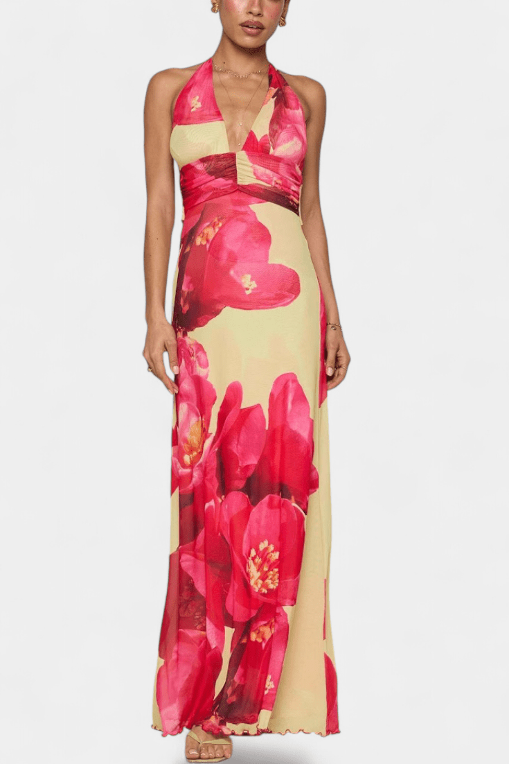 Olivia | Robe Maxi