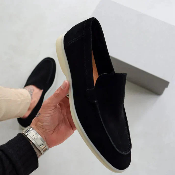 Lenoir™ | Mocassins Élégants en Daim