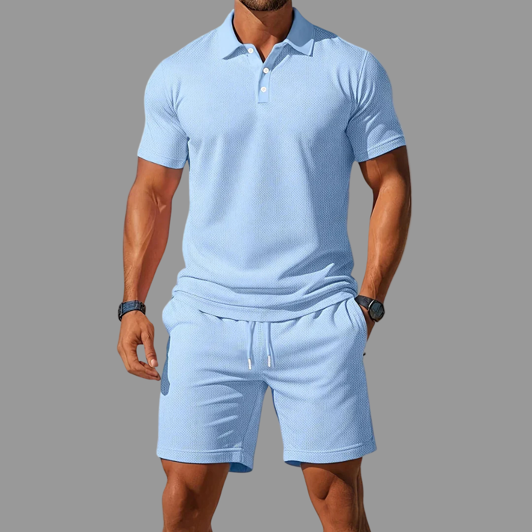 Ensemble polo élégant