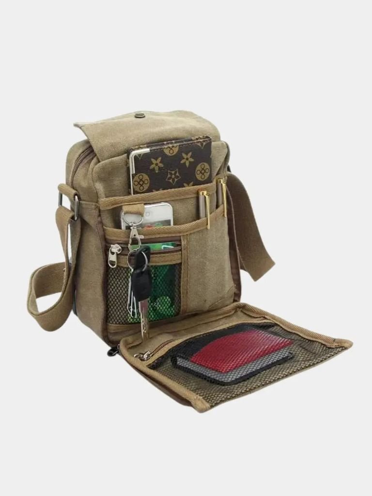 Oscar™ | Sac à Épaule Compact pour Hommes