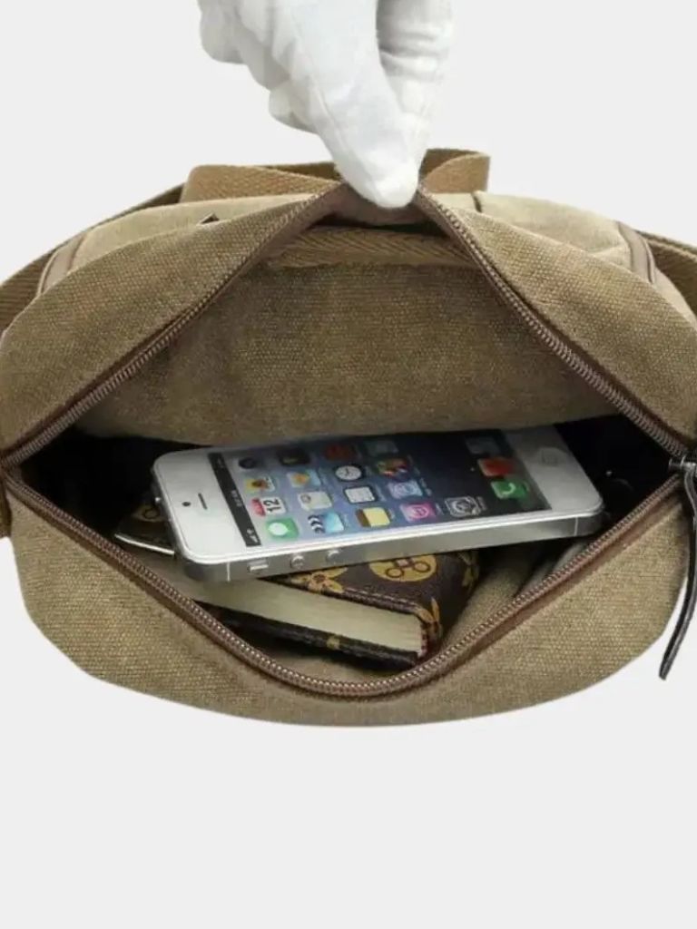 Oscar™ | Sac à Épaule Compact pour Hommes