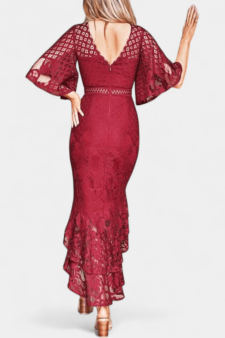 Pernille | Robe en dentelle