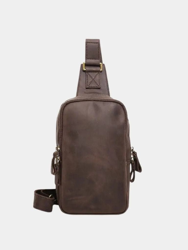 Peter™ | Vanguard Sac en Cuir