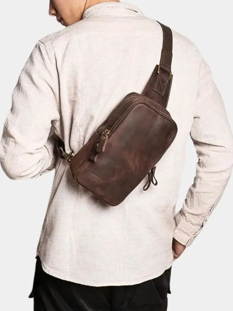 Peter™ | Vanguard Sac en Cuir