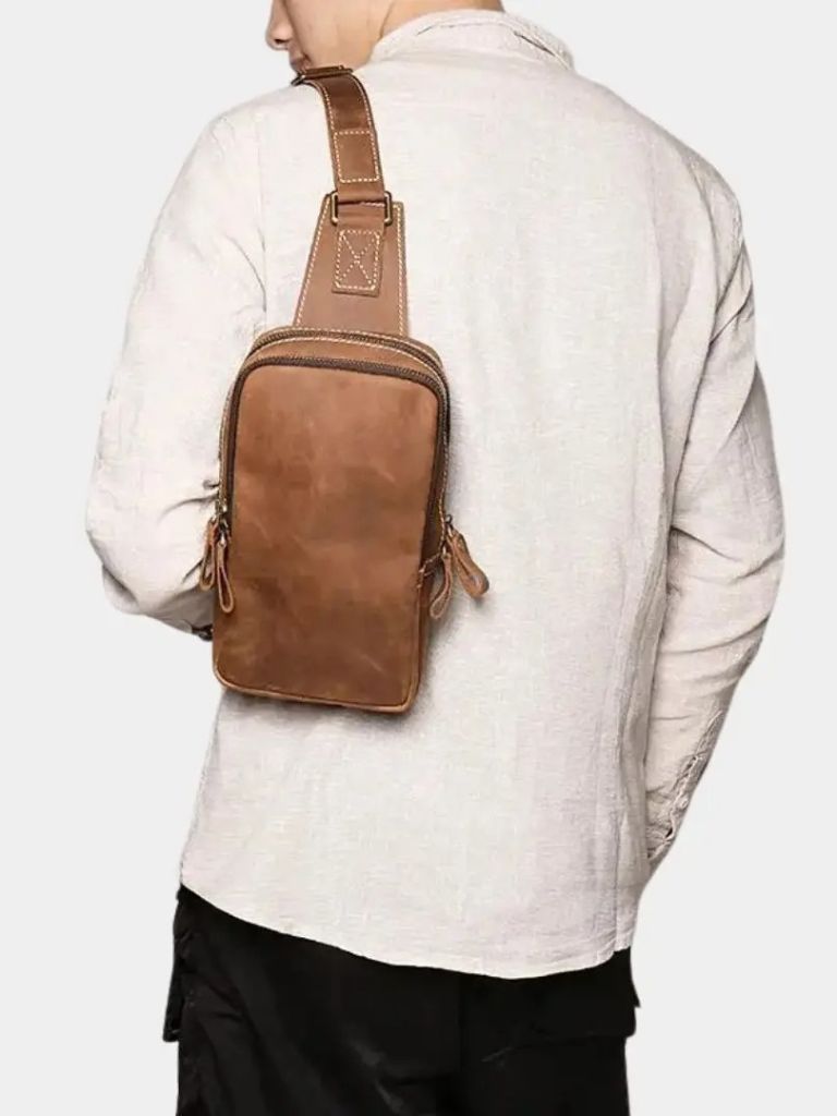 Peter™ | Vanguard Sac en Cuir