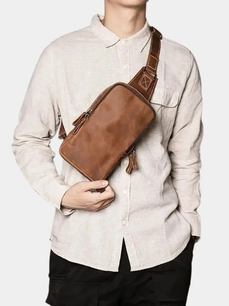 Peter™ | Vanguard Sac en Cuir