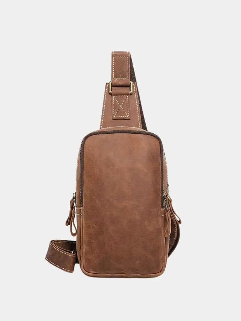 Peter™ | Vanguard Sac en Cuir