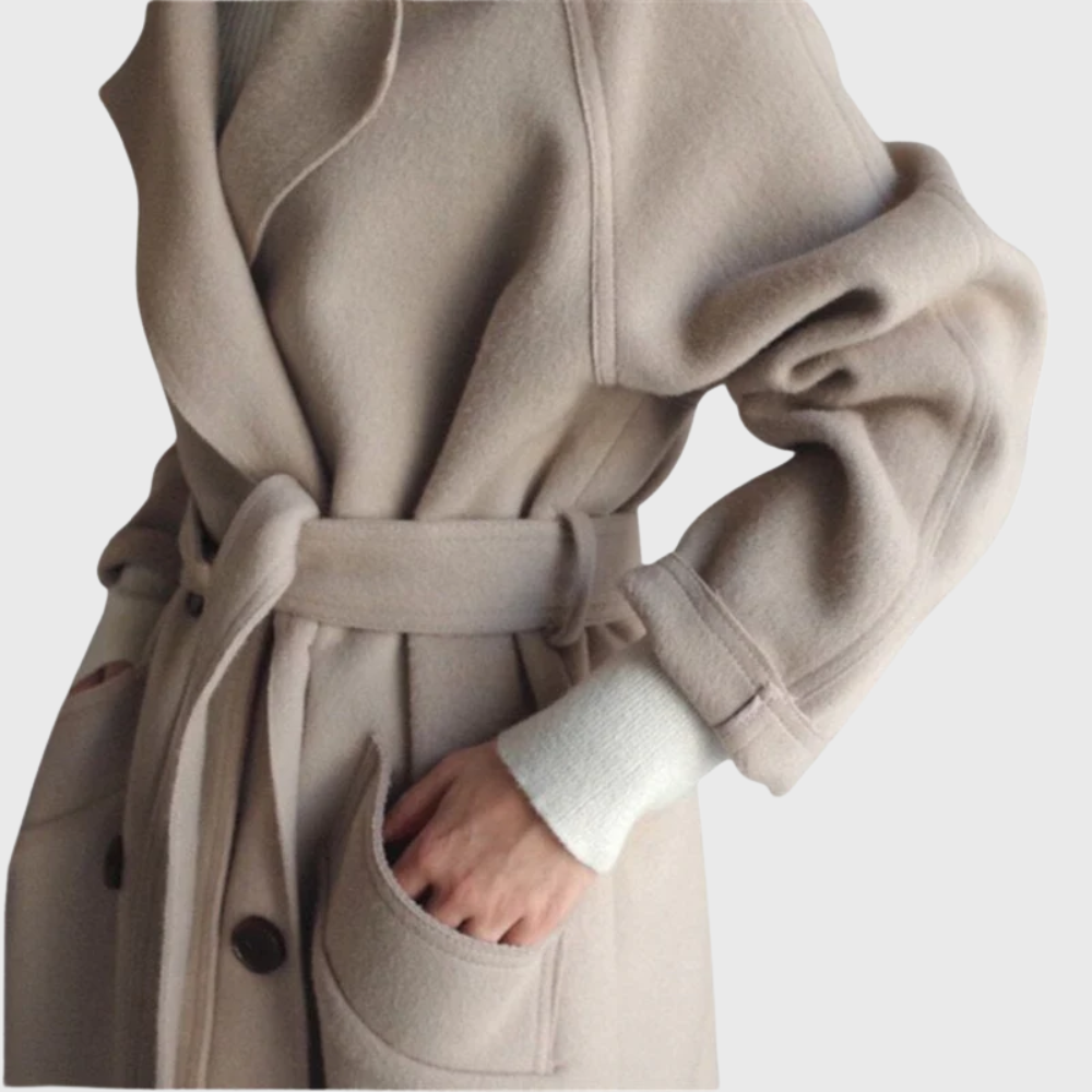 Cranleigh | Manteau Long en Laine