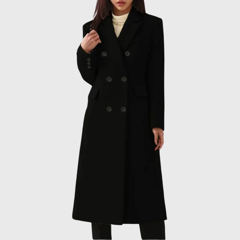 Langford | Manteau en Laine Chaud