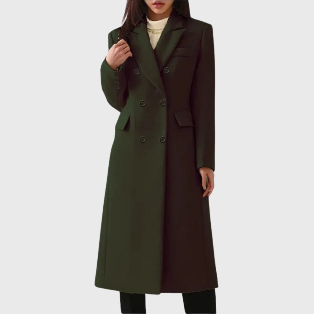 Langford | Manteau en Laine Chaud