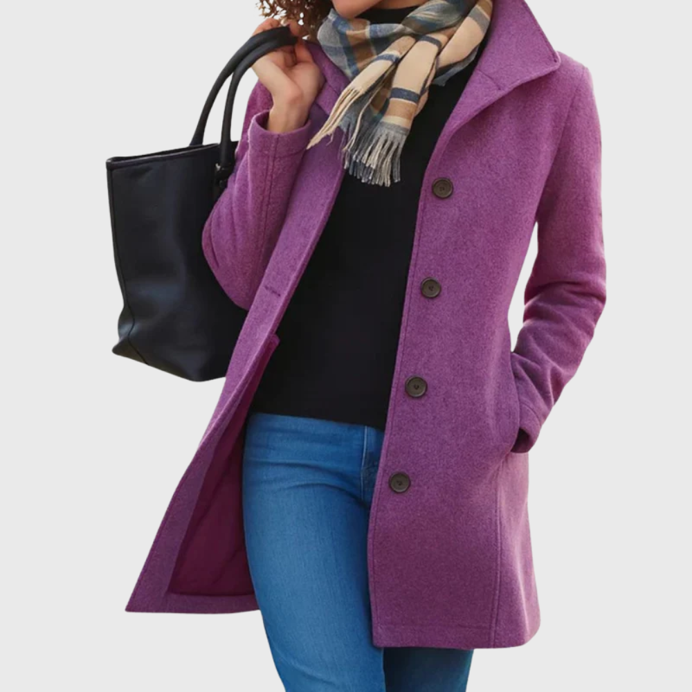 Elmsworth | Manteau Long Flatteur