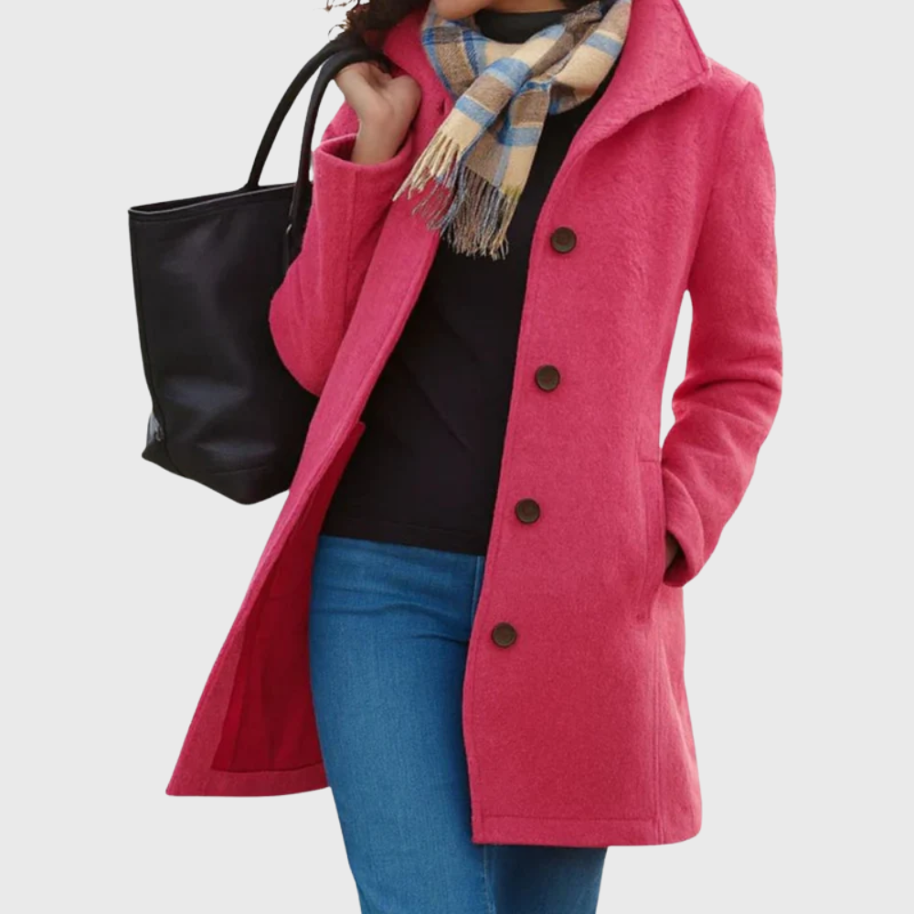 Elmsworth | Manteau Long Flatteur