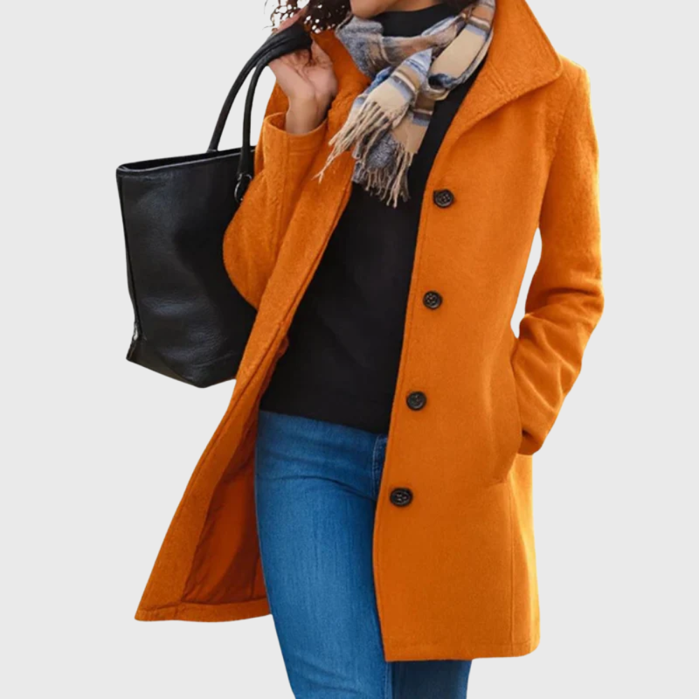 Elmsworth | Manteau Long Flatteur