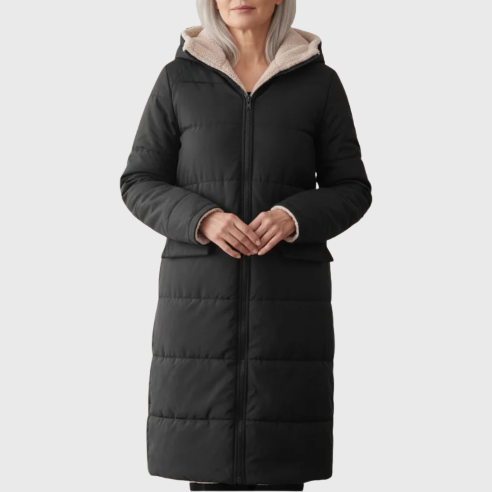 Fairford | Veste Puffer Réversible Doublée en Laine