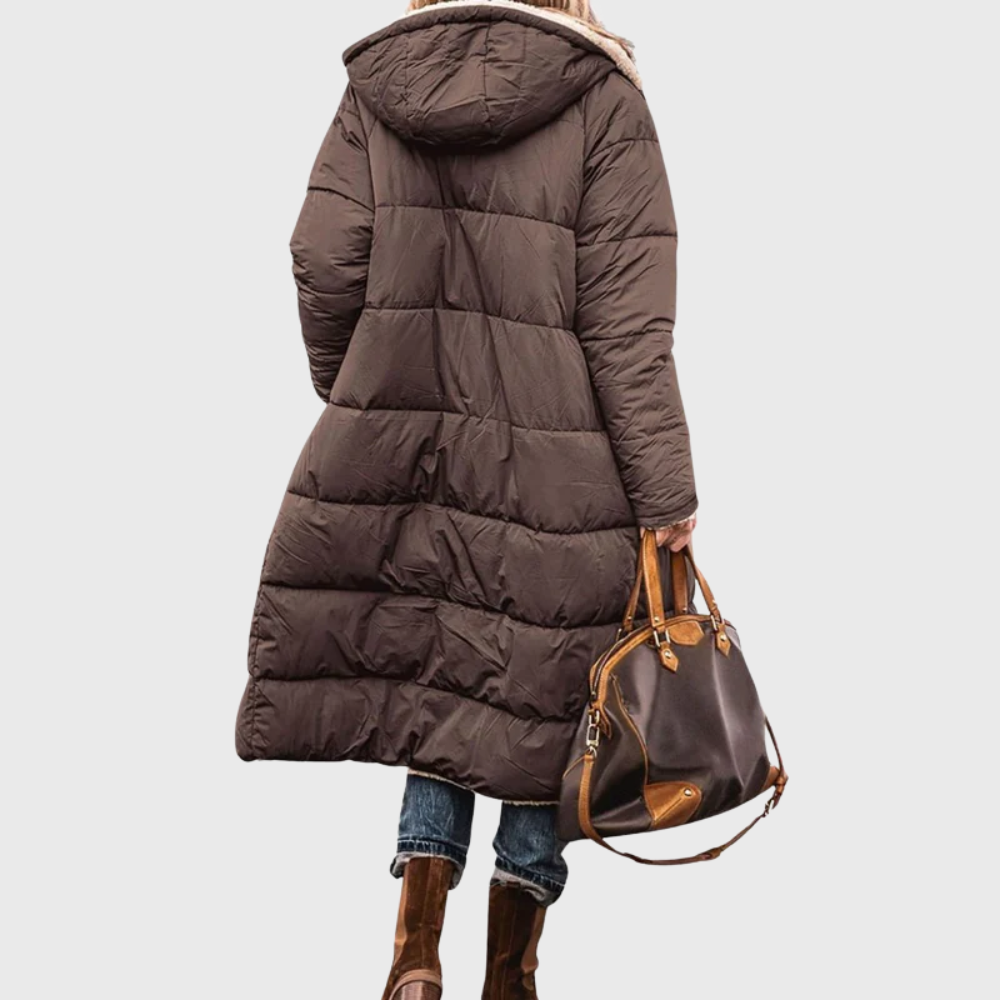 Fairford | Veste Puffer Réversible Doublée en Laine