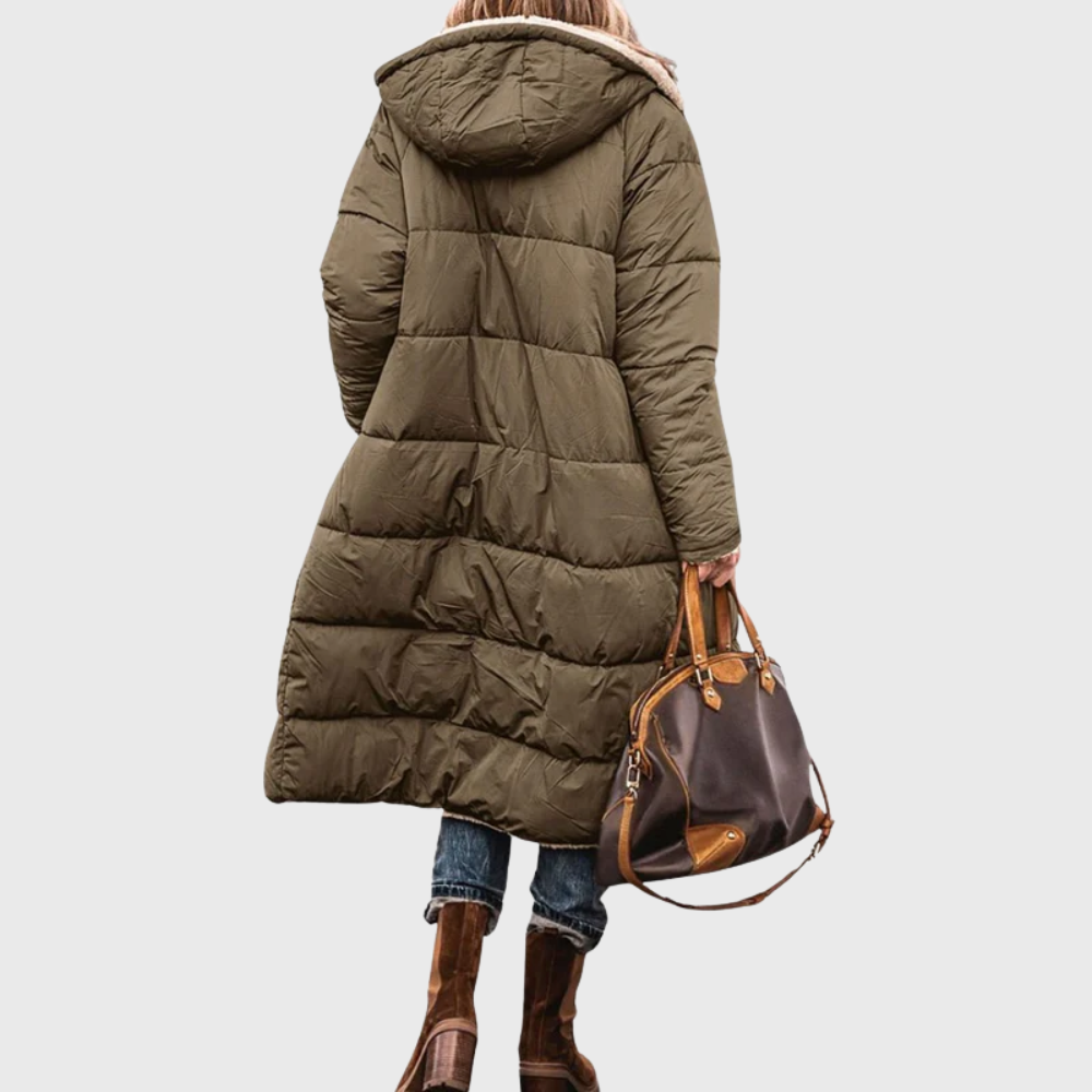 Fairford | Veste Puffer Réversible Doublée en Laine