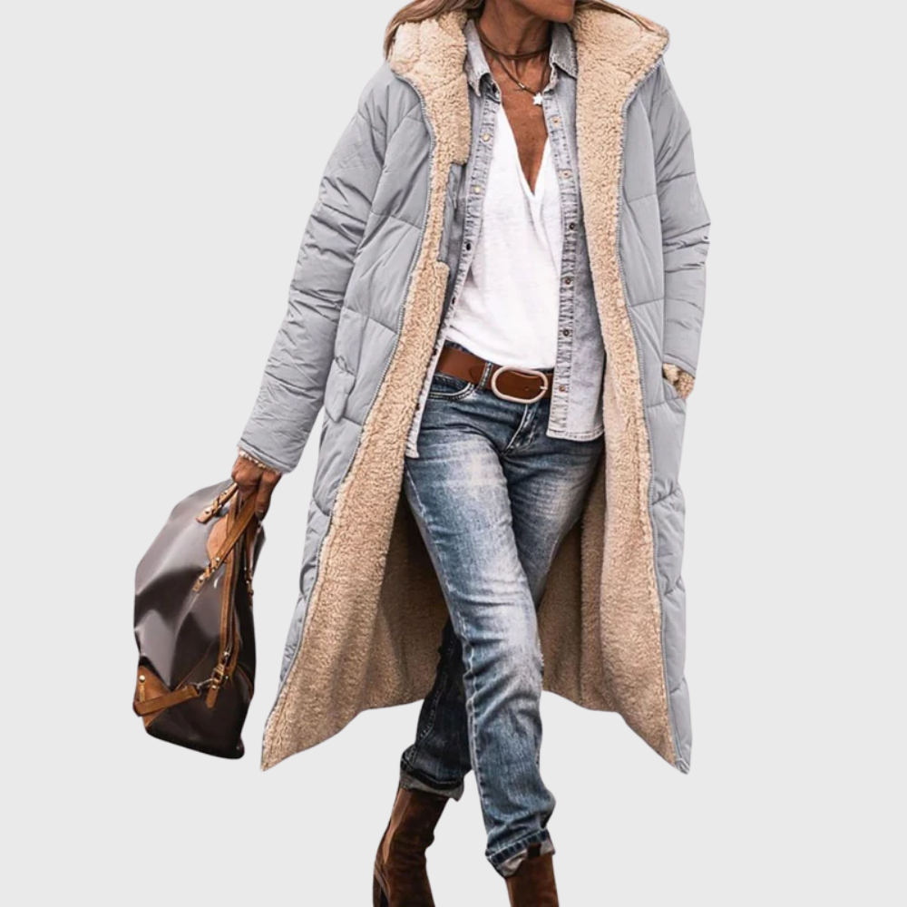 Fairford | Veste Puffer Réversible Doublée en Laine