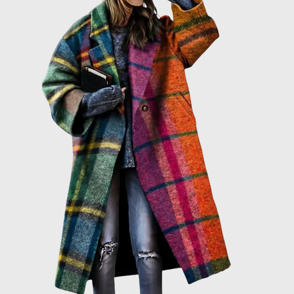 Hollingbourne | Élégant Manteau Long