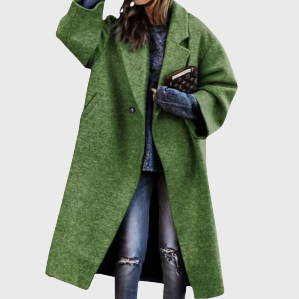 Hollingbourne | Élégant Manteau Long