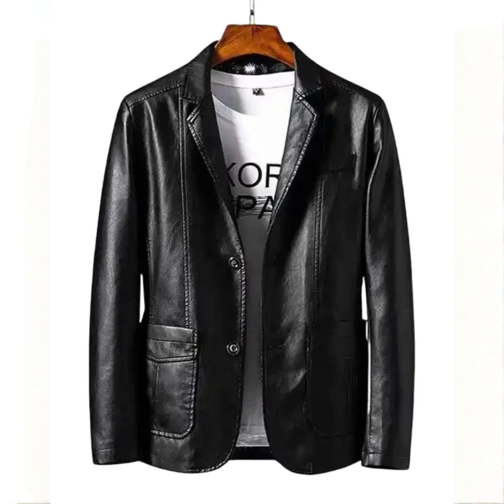Veste en Cuir Premium