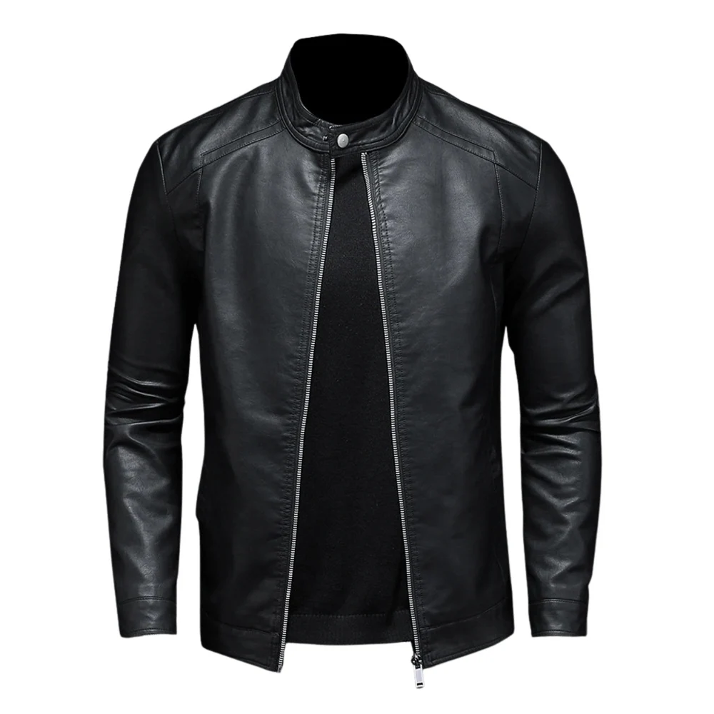 Veste en Cuir Classique