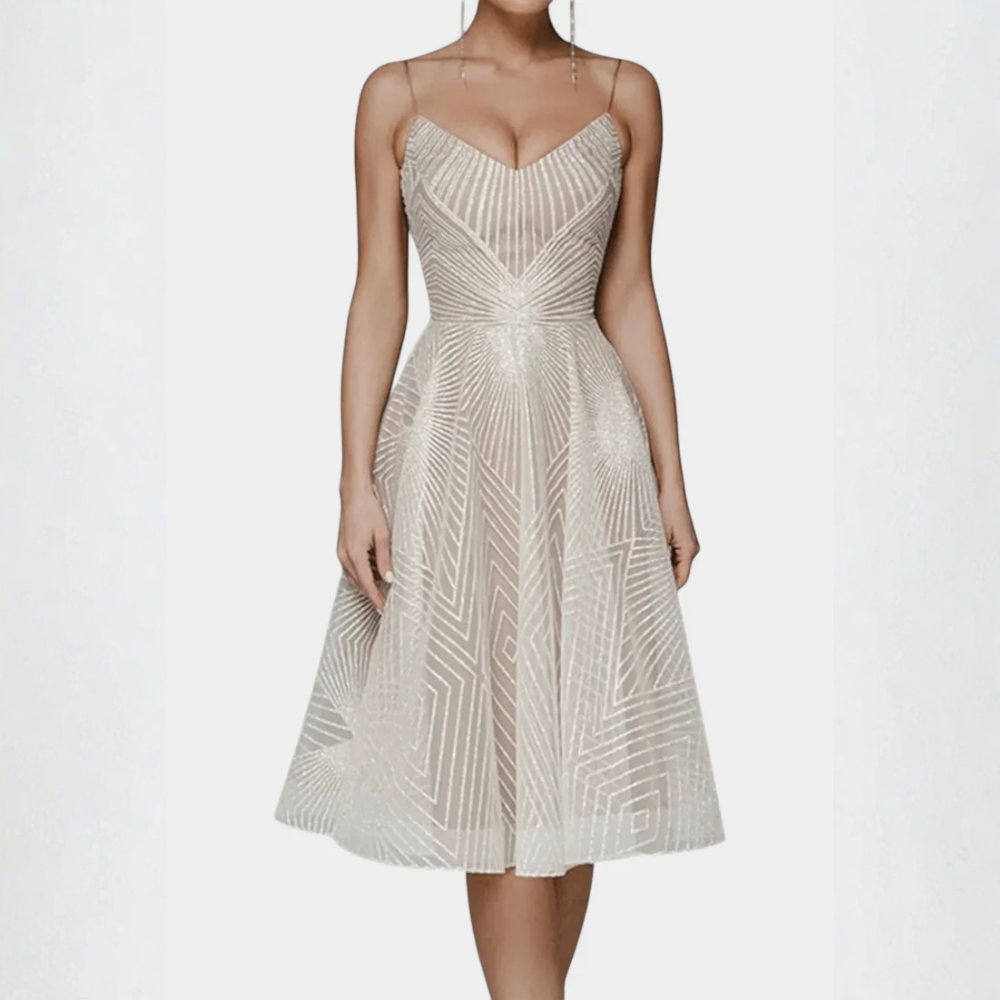 Trine | Robe Brodée