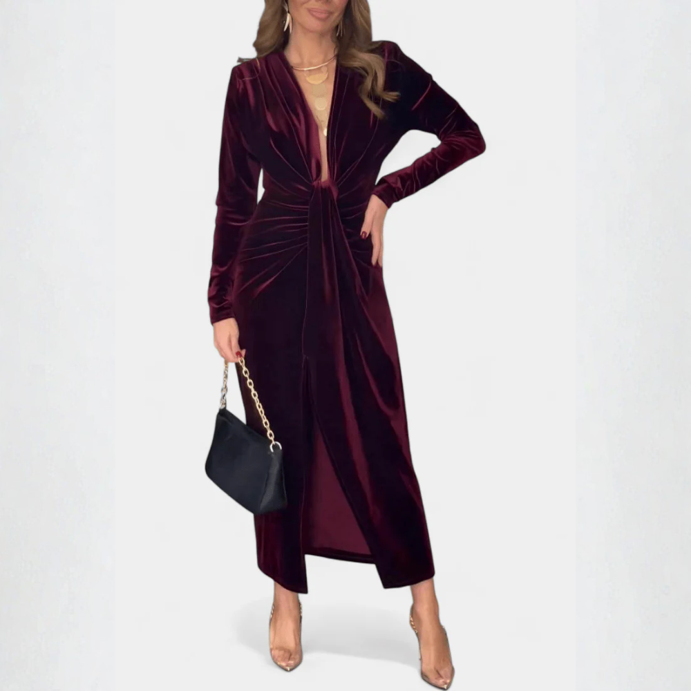 Luna | Robe en Velours
