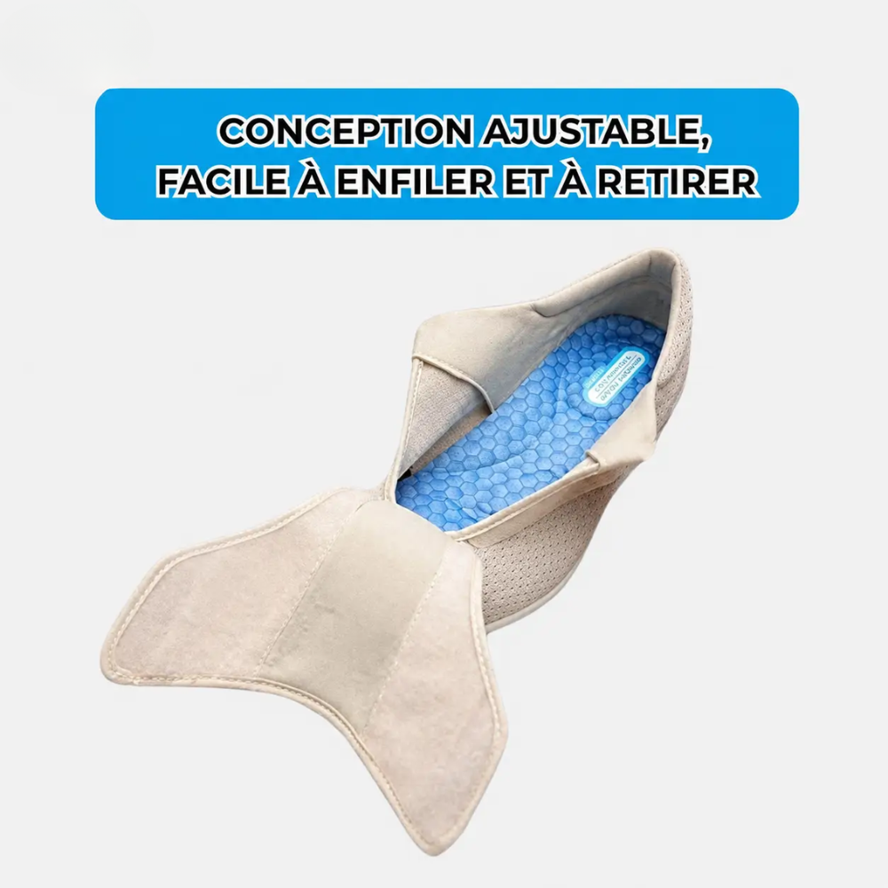 Chaussures élégantes, confortables et polyvalentes
