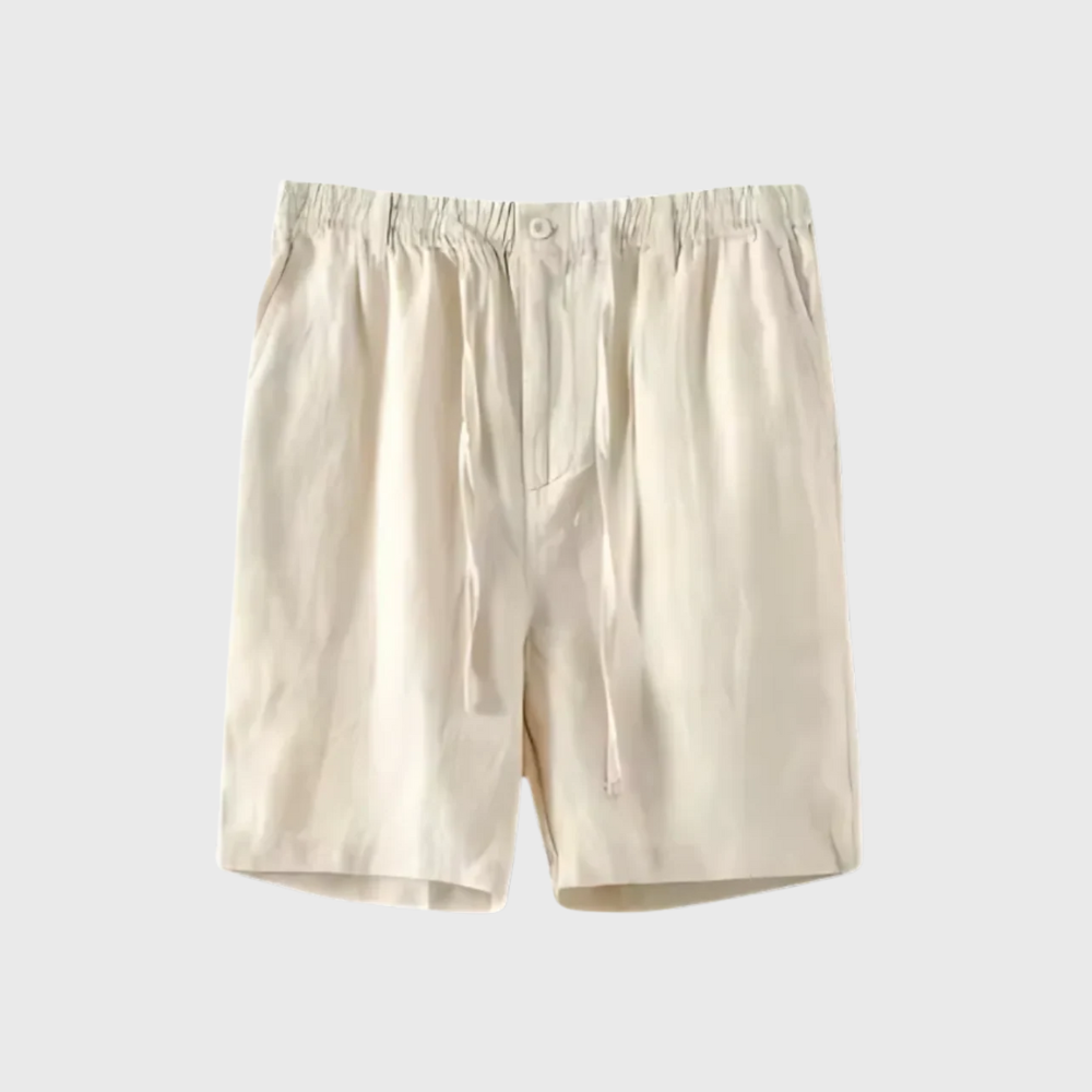 Shorts en Lin