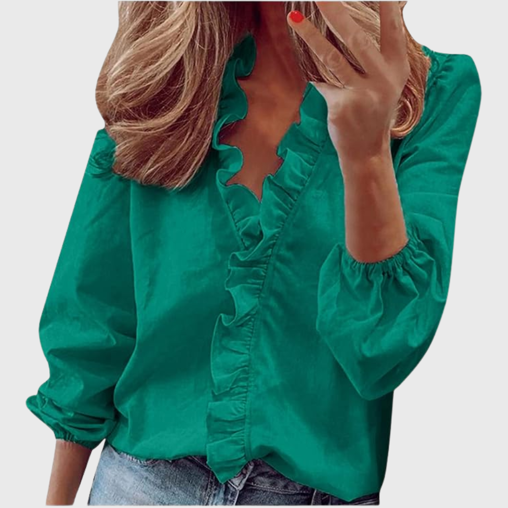 Sarah - Una blusa elegante y única