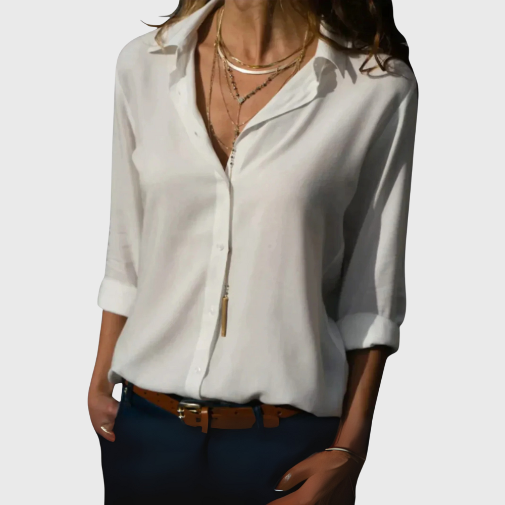 Monias - Blusa de Satén