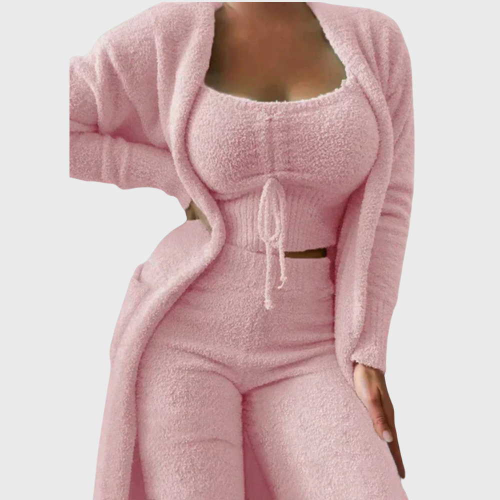 Ensemble de Pyjama de 3 Pièces