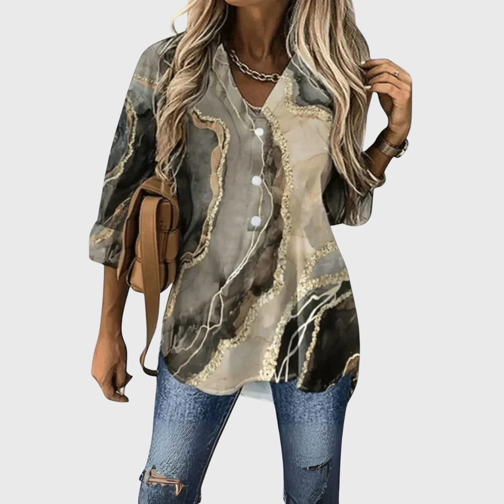 Filine - Elegancia y Exclusividad en Blusa de Dama