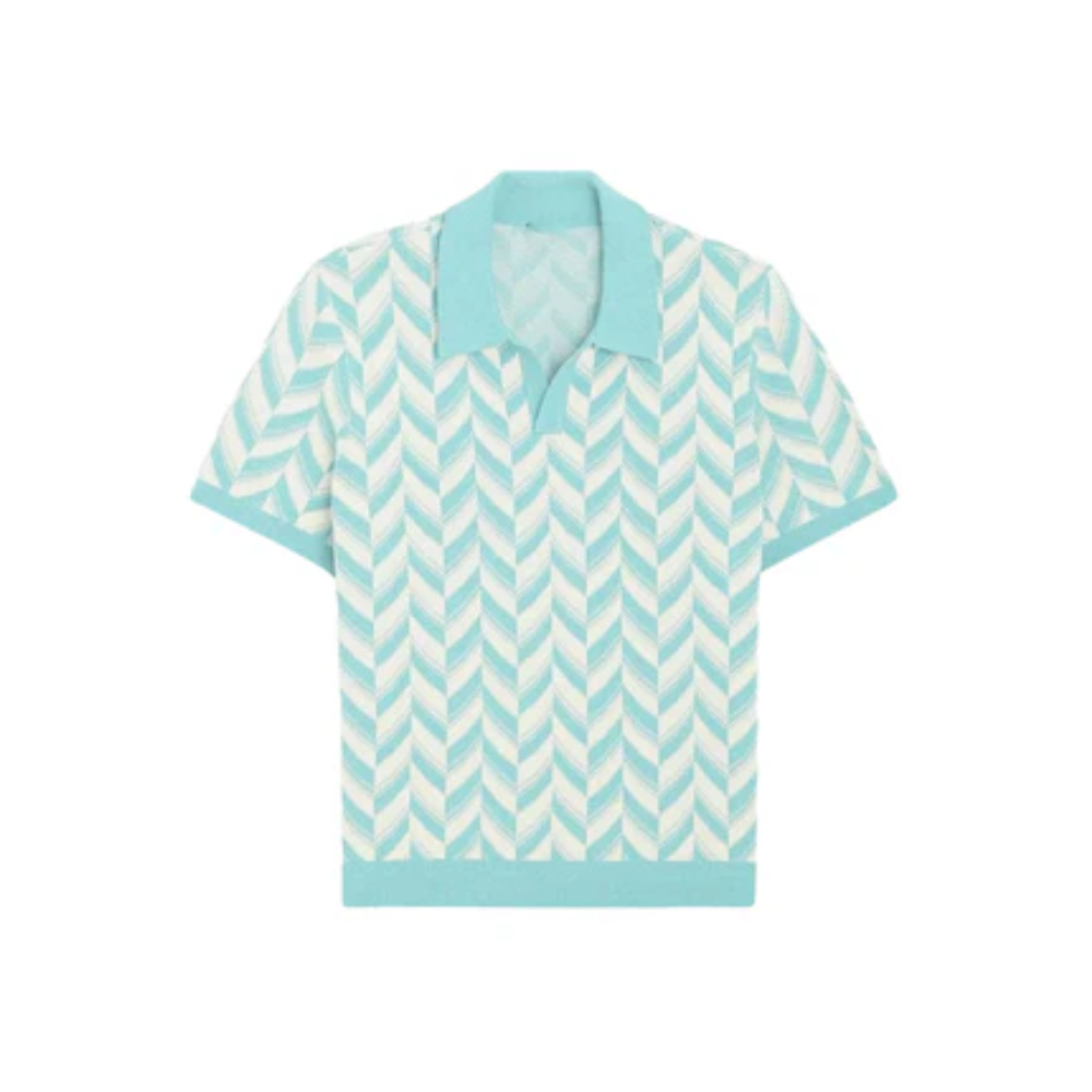 Polo col en V