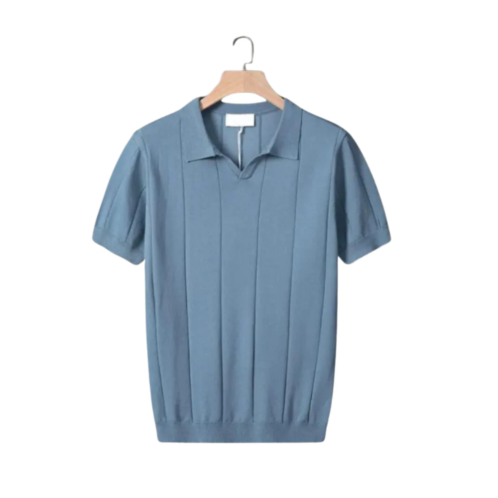 Polo en Coton Portofino