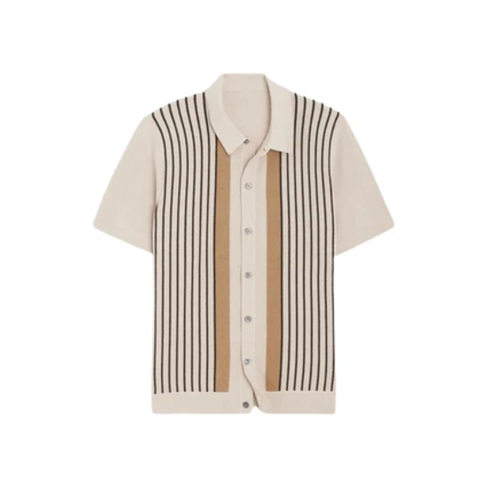 Chemise Polo avec Boutons
