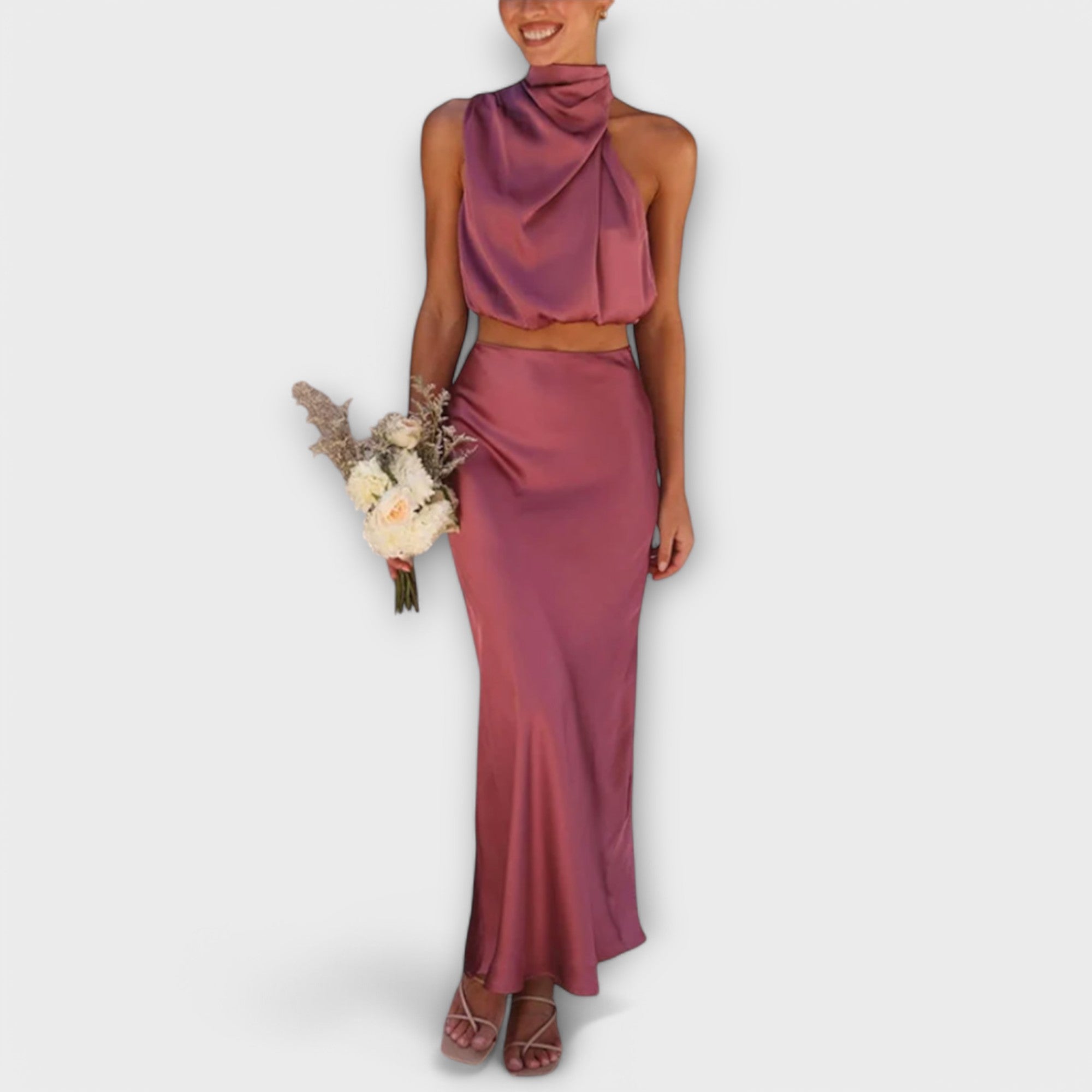 Robe au look élégant
