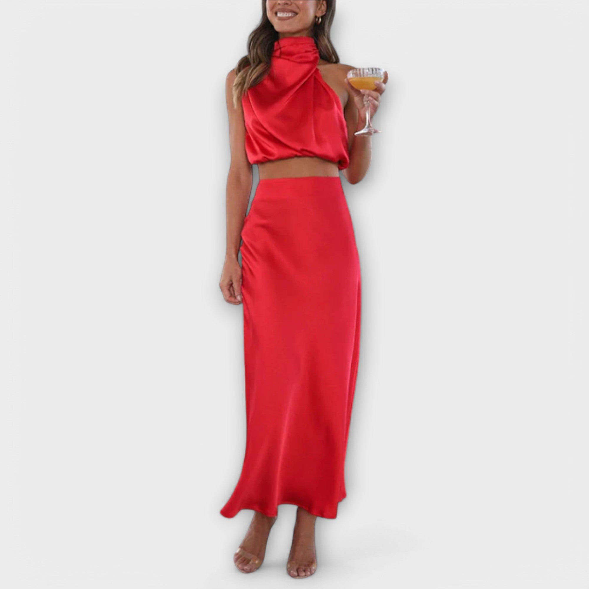 Robe au look élégant