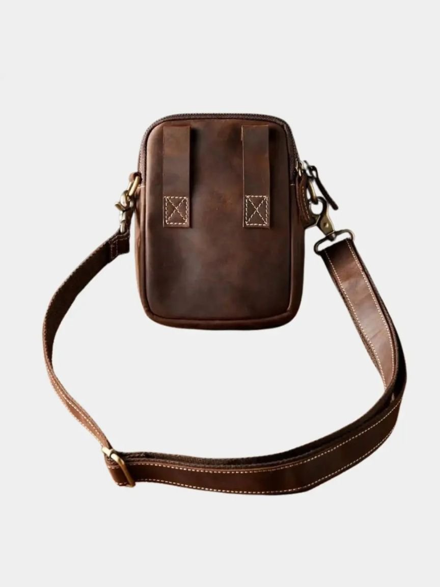 Rene™ | Sac à Bandoulière en Cuir Rétro