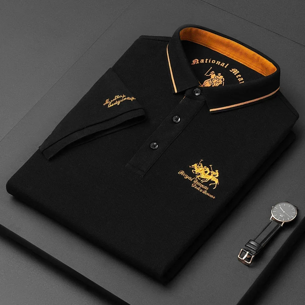 Polo classique pour homme