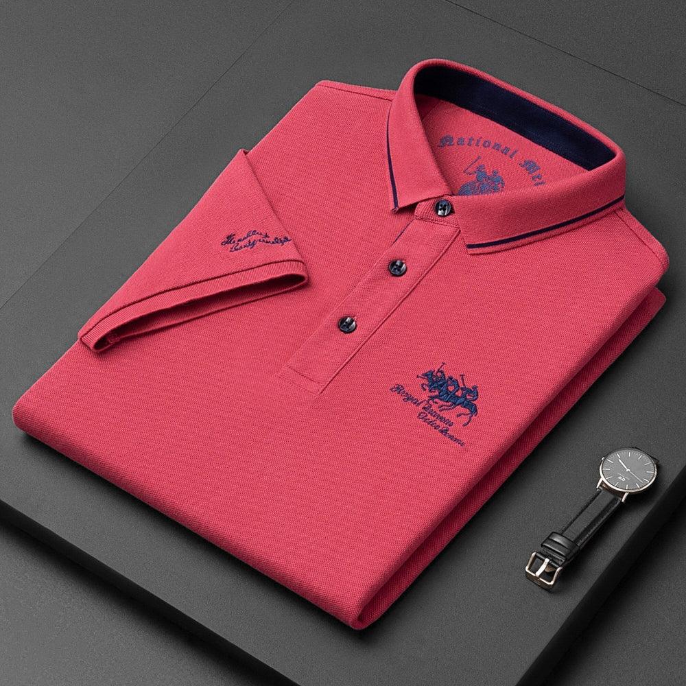Polo classique pour homme