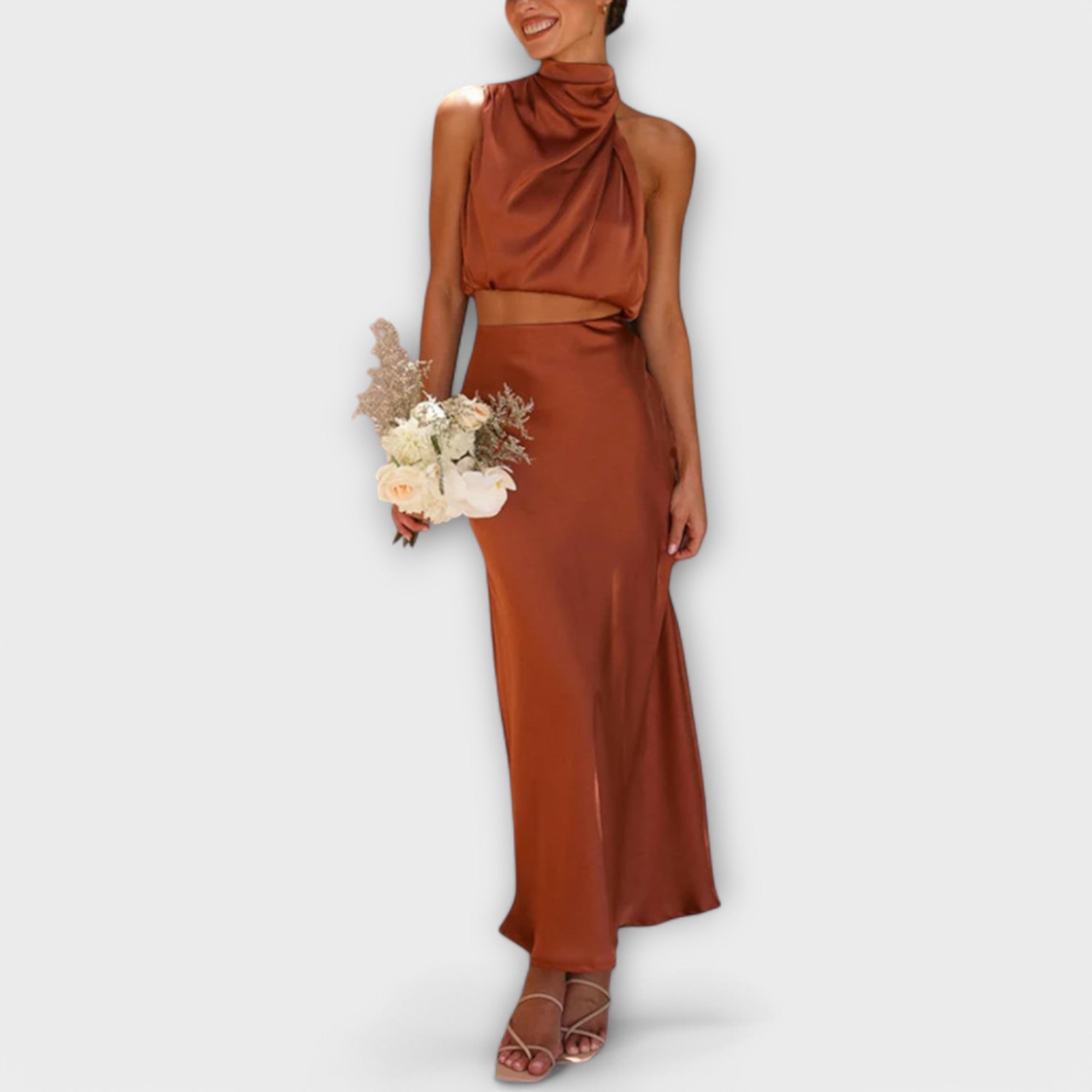 Robe au look élégant