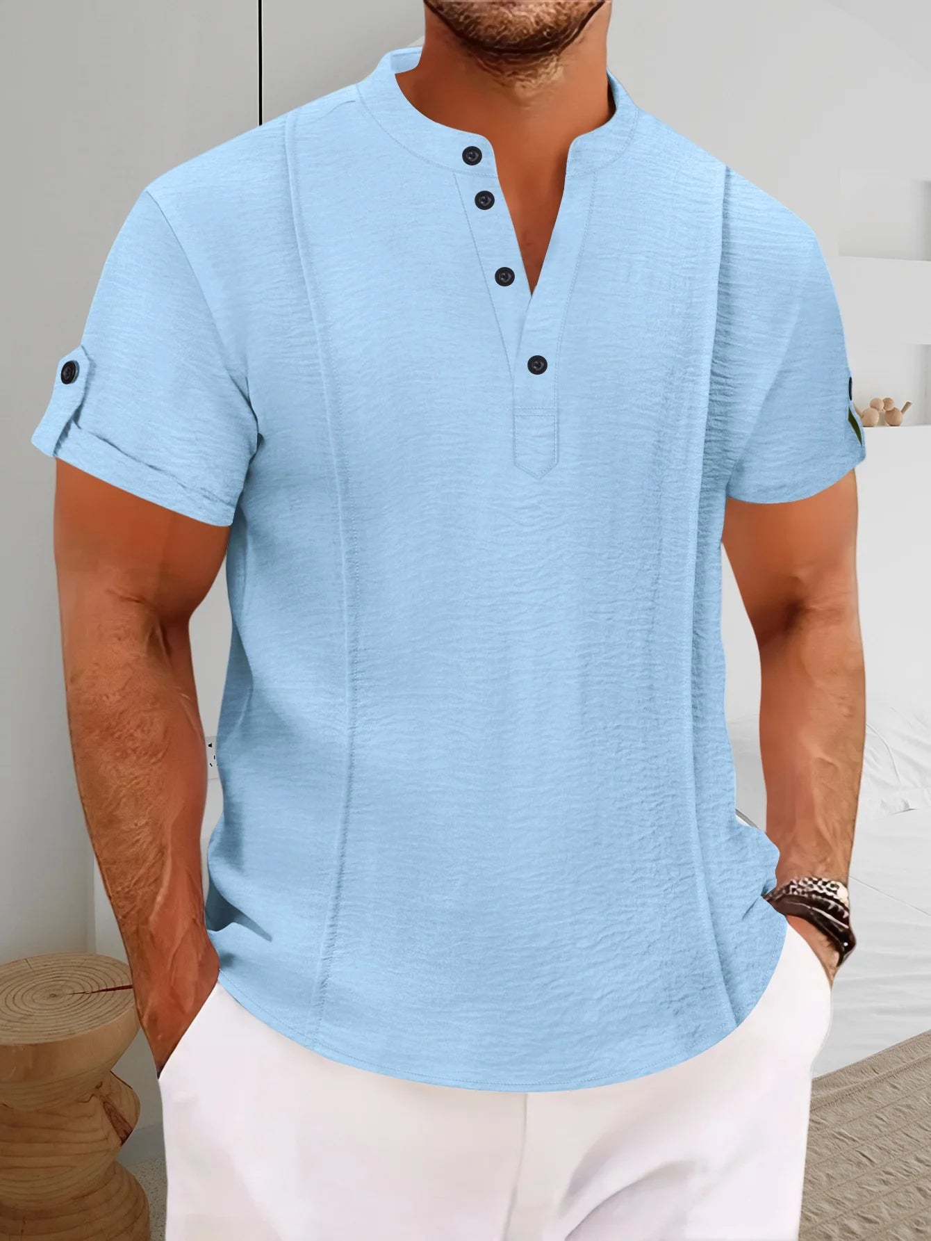 Chemise d'été légère